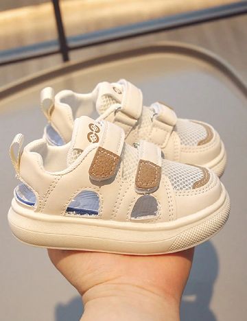 Sandale Shein Kids, ecru