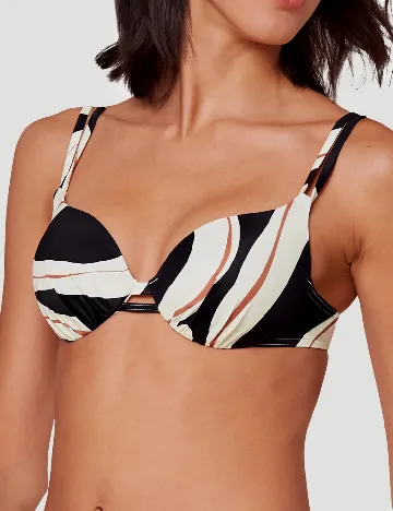 Sutien de baie Triumph, mix culori