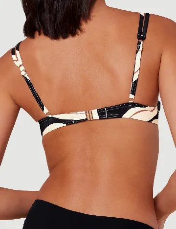 Sutien de baie Triumph, mix culori