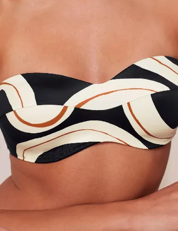 Sutien de baie Triumph, mix culori