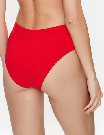 Chilot de baie Triumph, rosu