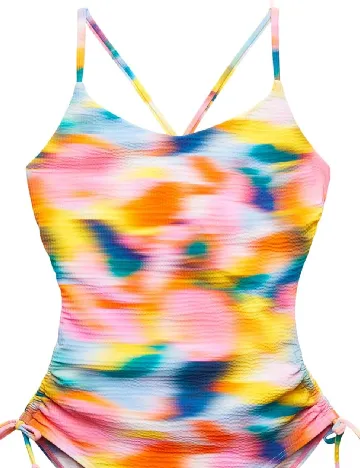 Costum de baie Esprit, mix culori