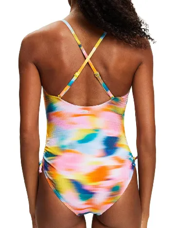 Costum de baie Esprit, mix culori