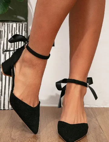 Pantofi SHEIN, negru
