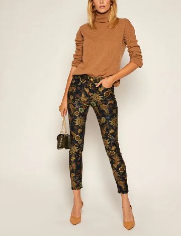 Pantaloni Desigual, mix culori