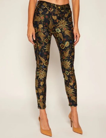 Pantaloni Desigual, mix culori