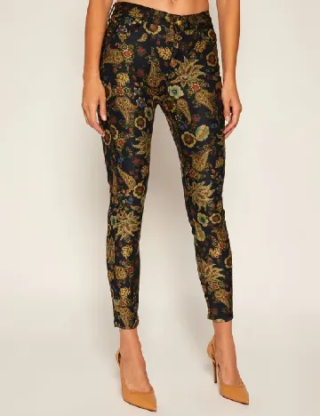 Pantaloni Desigual, mix culori
