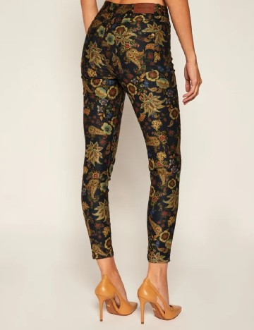 Pantaloni Desigual, mix culori