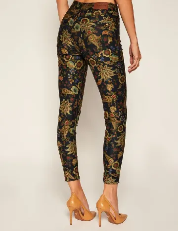 Pantaloni Desigual, mix culori