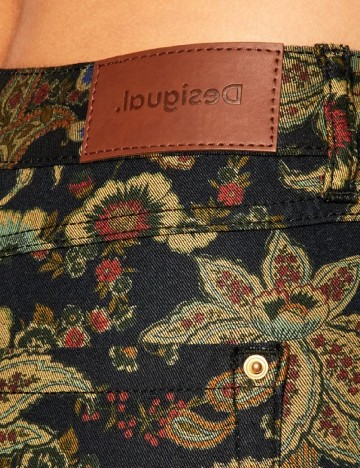 Pantaloni Desigual, mix culori