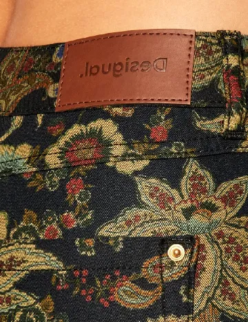 Pantaloni Desigual, mix culori