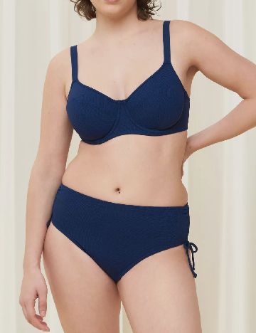 Sutien de baie Triumph, bleumarin