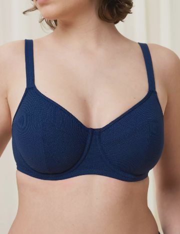 Sutien de baie Triumph, bleumarin