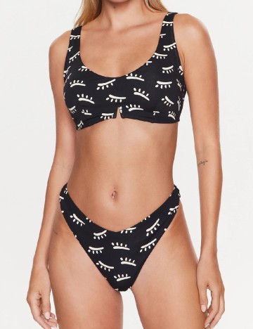 Chilot de  baie Triumph, negru