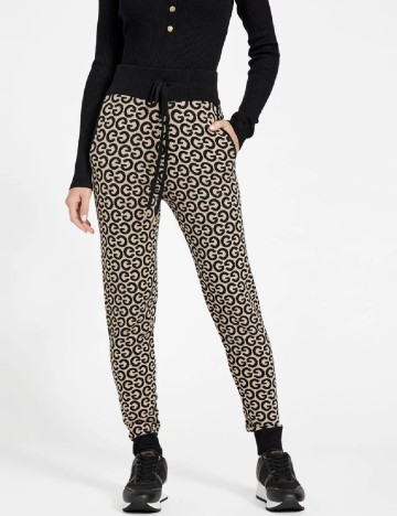Pantaloni Guess, bej