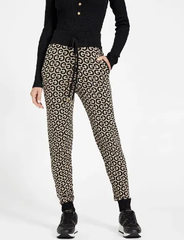 Pantaloni Guess, bej