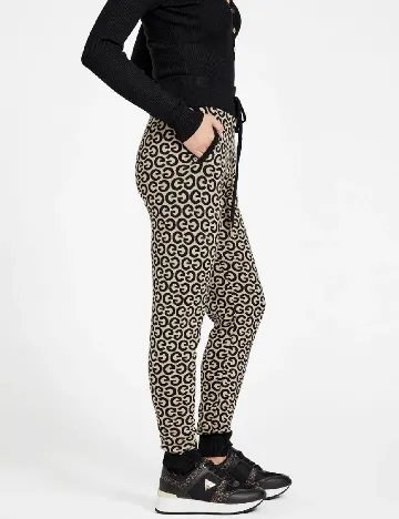 Pantaloni Guess, bej