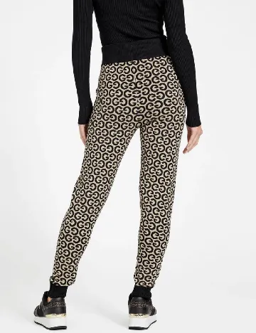 Pantaloni Guess, bej