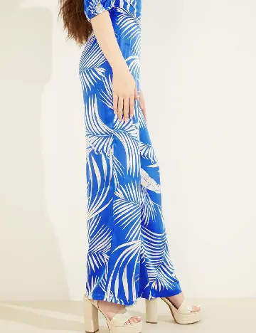 Pantaloni Guess, albastru