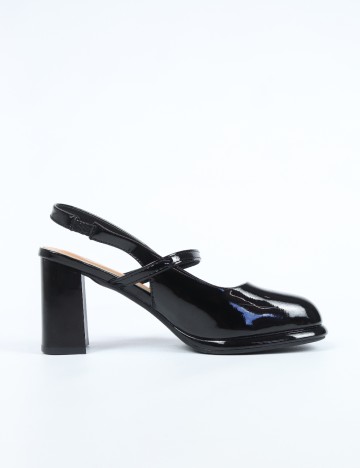 Pantofi SHEIN, negru