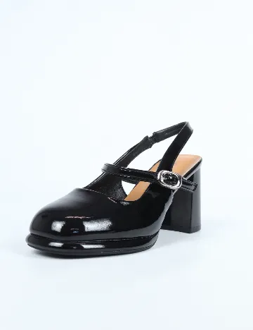 Pantofi SHEIN, negru Negru