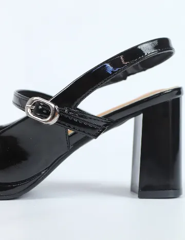 Pantofi SHEIN, negru Negru