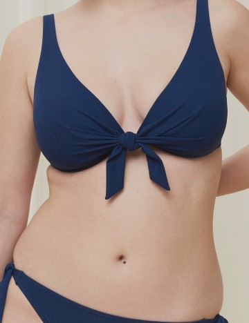 Sutien de baie Triumph, bleumarin