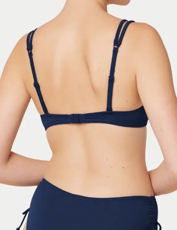 Sutien de baie Triumph, bleumarin