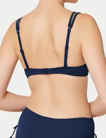 Sutien de baie Triumph, bleumarin