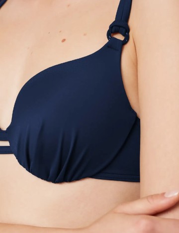 Sutien de baie Triumph, bleumarin