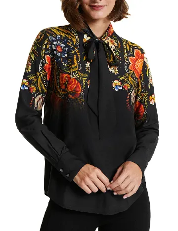 Camasa Desigual, negru