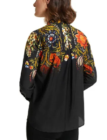 Camasa Desigual, negru