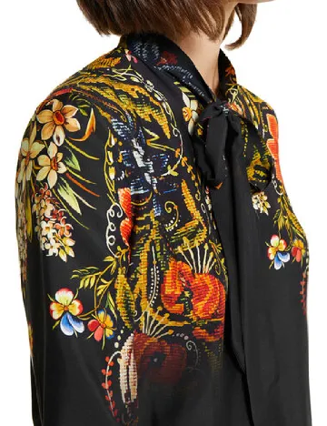 Camasa Desigual, negru