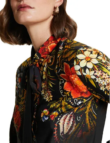 Camasa Desigual, negru
