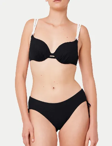 Chilot de baie Triumph, negru