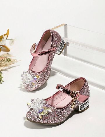Pantofi Shein Kids, roz