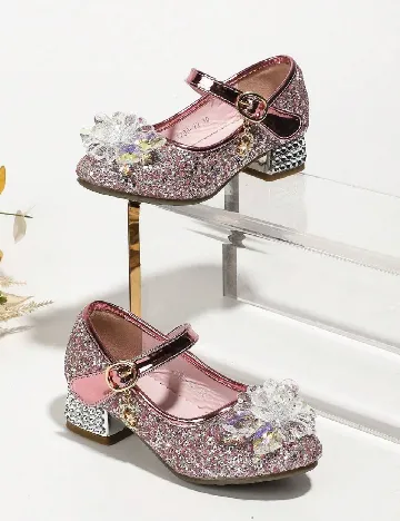 Pantofi Shein Kids, roz