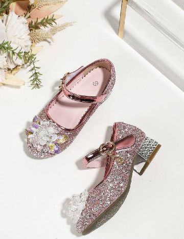 Pantofi Shein Kids, roz