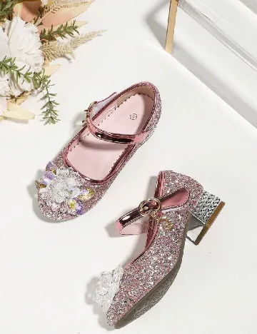 Pantofi Shein Kids, roz