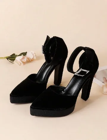 Pantofi SHEIN, negru