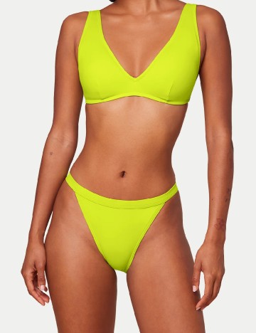 Chilot de  baie Triumph, verde
