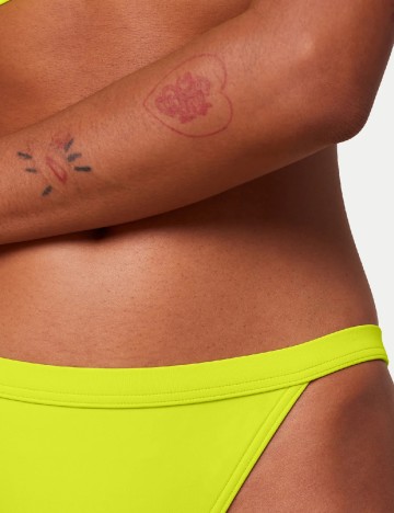 Chilot de  baie Triumph, verde