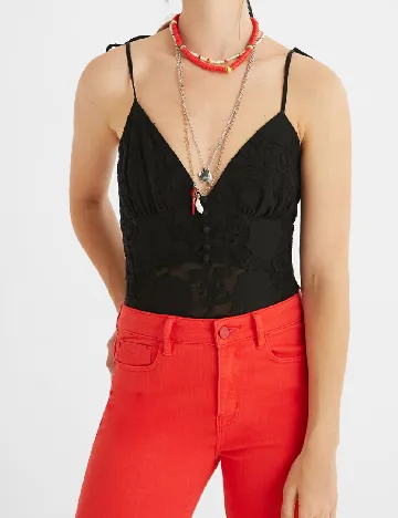 Body Desigual, negru
