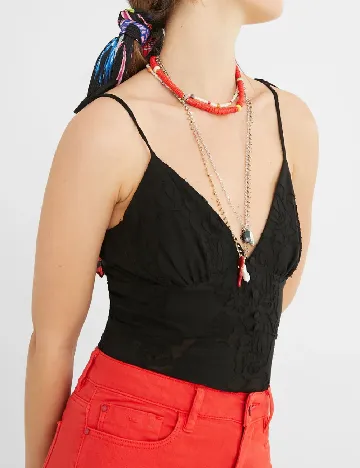 Body Desigual, negru