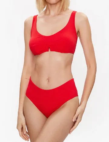 Sutien de baie Triumph, rosu