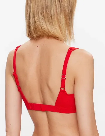 Sutien de baie Triumph, rosu