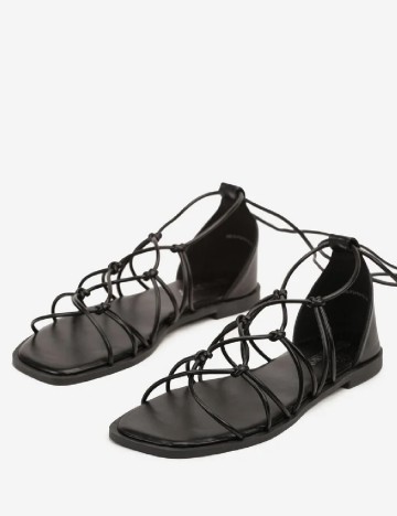 Sandale SHEIN, negru
