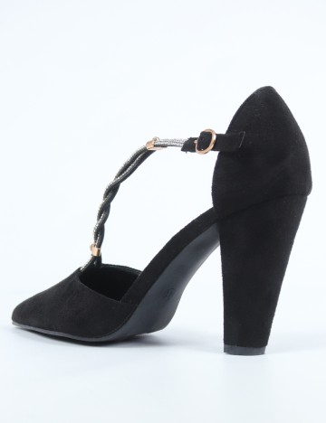 Pantofi SHEIN, negru