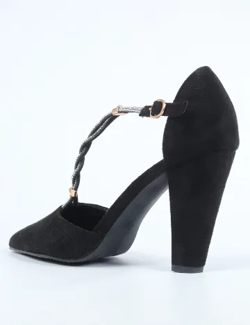 Pantofi SHEIN, negru Negru