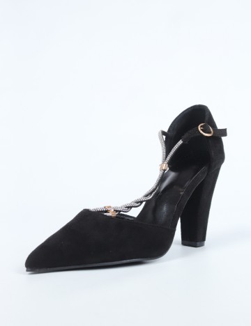 Pantofi SHEIN, negru